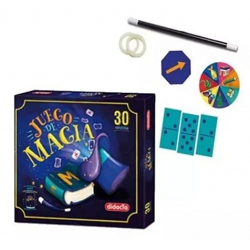 DIDACTA JUEGO MAGIA 30 TRUCOS