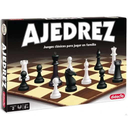 Juego de Mesa Ajedrez Didacta