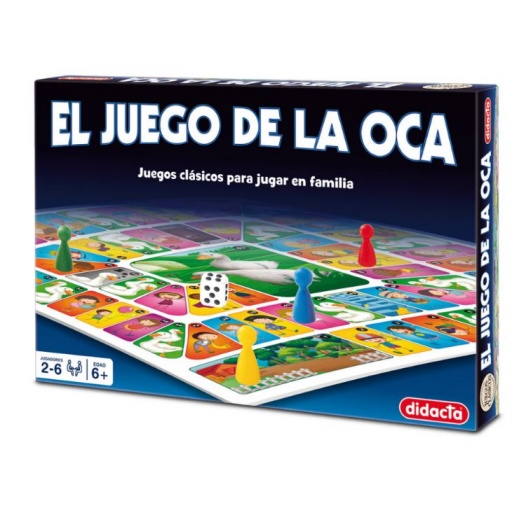 Jugo de Mesa Juego de la Oca Didacta