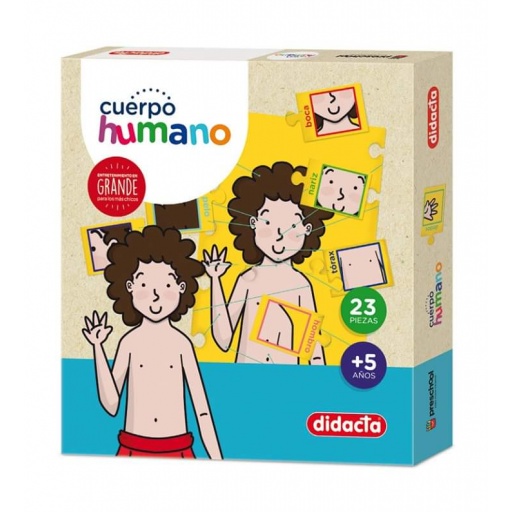 Juego de Mesa Cuerpo Humano Didacta