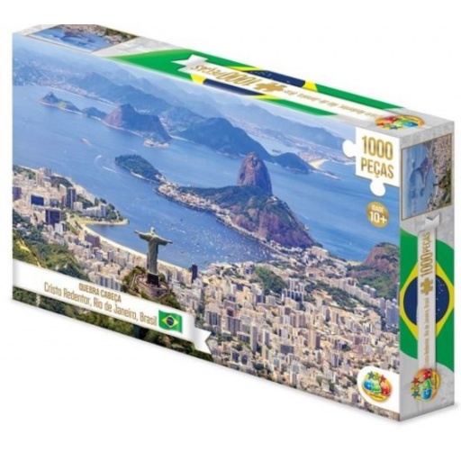 PUZZLE CARTON 1000 PZAS RIO JANEI GB 1042