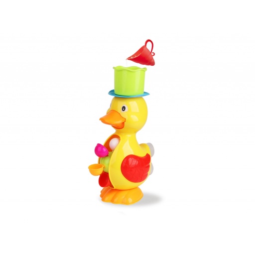 JUEGO DE DUCHA BAITO INTERACTIVO PATO PARA BEBES