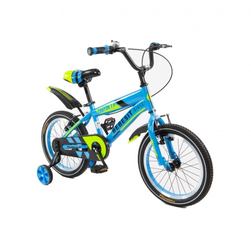 Bicicleta R16 Bebesit  Canyon Azul