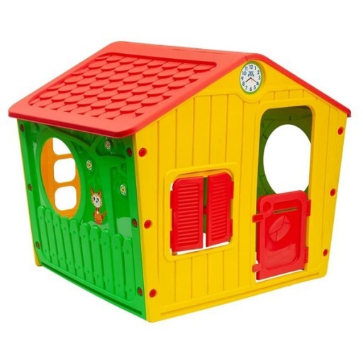 CASA INFANTIL NIO STARPLAY CASITA AMARILLA RELOJ