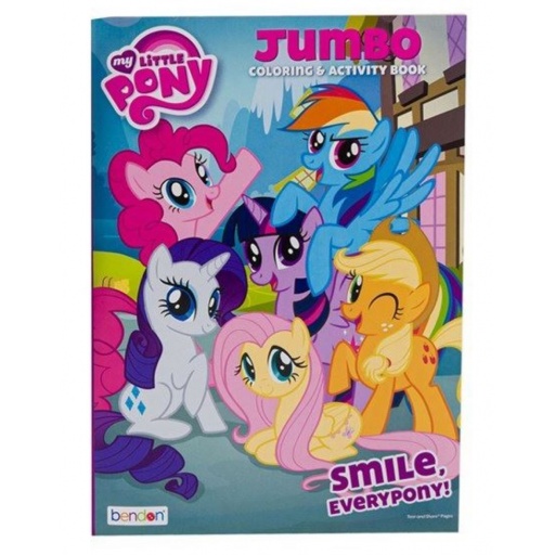 LIBRO COLOREAR MY LITTLE PONY 75751