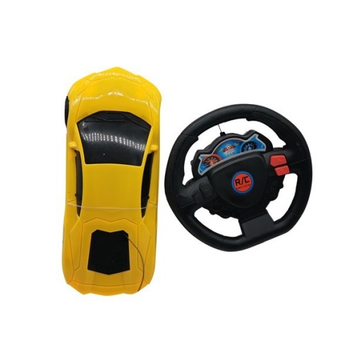 AUTO CON CONTROL REMOTO VOLANTE 3+2AA 5878