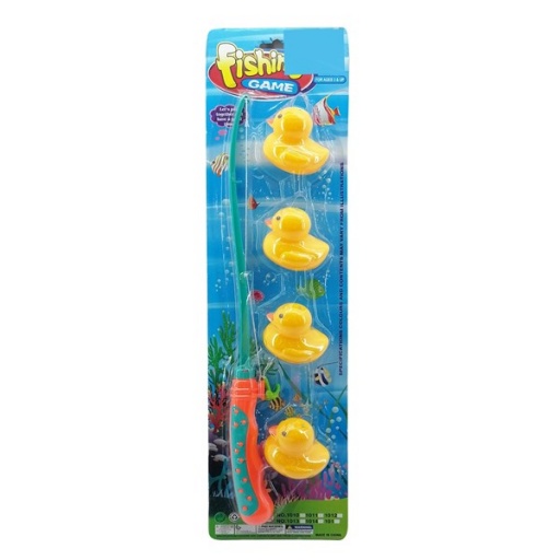 CAA DE PESCAR MAGNETICA CON 4 PATOS 5740