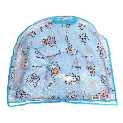 CUNA BEBE PLEGABLE CON MOSQUITERO W257