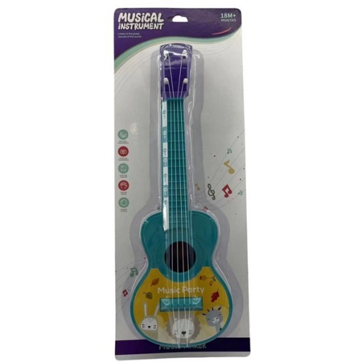 GUITARRA UKELELE PLASTICO BLISTER 6110