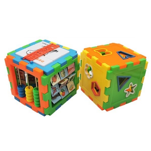 CUBO CON ENCASTRES X 2 EN CAJA