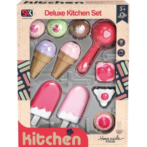 SET COCINA COMIDA POSTRES 11 PIEZAS 6048