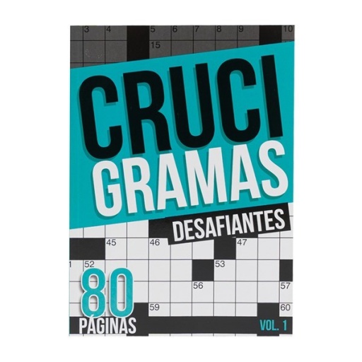 LIBRO ACTIVIDADES CRUCIGRAMAS DESAFIANTES96855