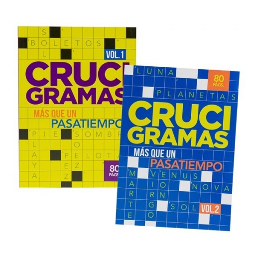 LIBRO ACTIVIDADES CRUCIGRAMAS