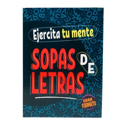 LIBRO ACTIVIDADES SOPA DE LETRAS GRAN FOR13933