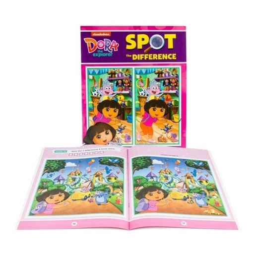 LIBRO ACTIVIDADES SPOT DORA LA EXP 56931