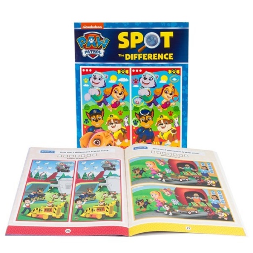 LIBRO ACTIVIDADES SPOT PAW PATROL 56794