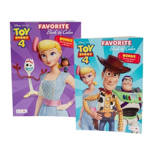 LIBRO ACTIVIDADES TOY STORY 4 57041