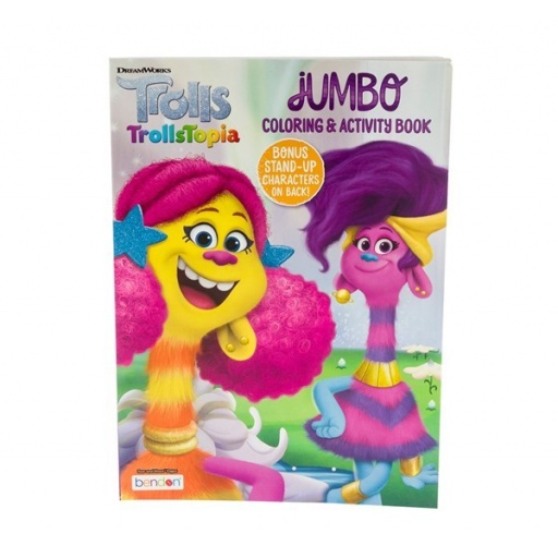 LIBRO ACTIVIDADES TROLLS 60606