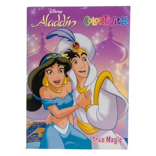 LIBRO COLOREAR ALADIN 54401