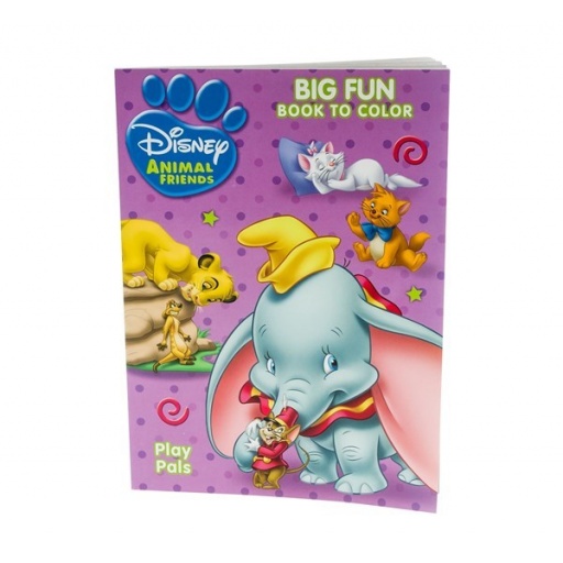 LIBRO COLOREAR DISNEY BIG FUN 60594