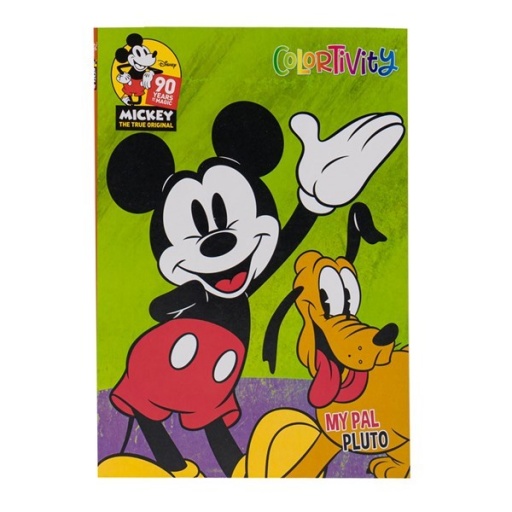 LIBRO COLOREAR MICKEY MINNIE 76653