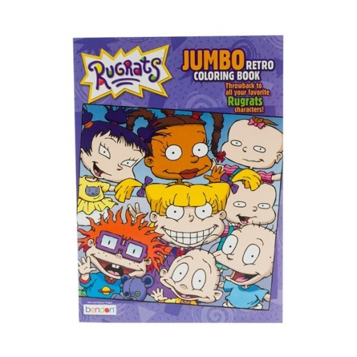 LIBRO COLOREAR RUGRATS 60685