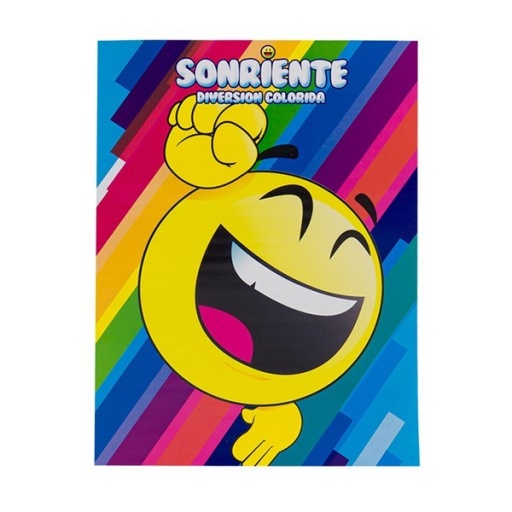 LIBRO COLOREAR SONRIENTE 27073