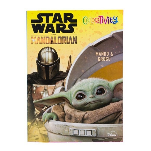 LIBRO COLOREAR STAR WARS 76655