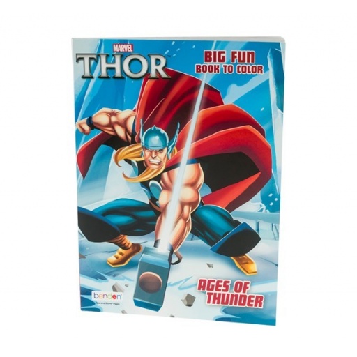 LIBRO COLOREAR THOR 60591