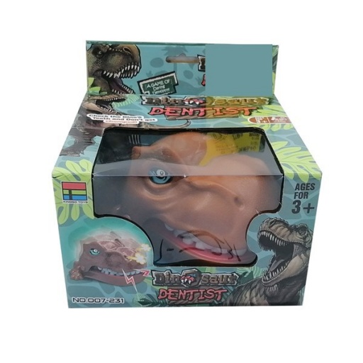 JUEGO MESA DENTISTA DINOSAURIO CAJA 6134