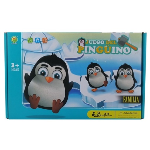 JUEGO MESA EQUILIBRIO PINGINO CAJA 3328