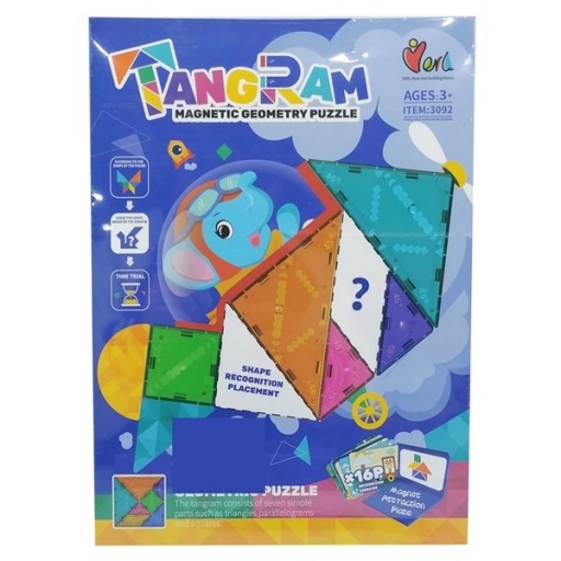 JUEGO MESA MAGNETICO TANGRAM 8171