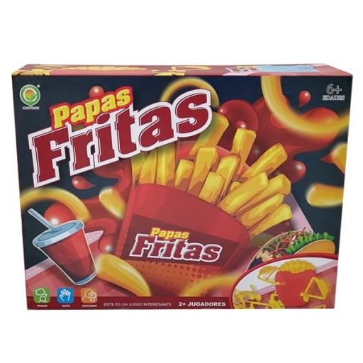 JUEGO MESA PAPAS FRITAS VOLADORAS C 5884