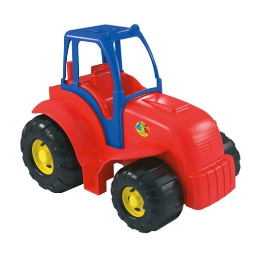 TRACTOR RUEDAS LIBRES PLAST GB 61