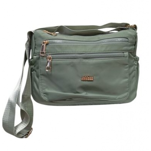 MORRAL DE MICROFIBRA VERDE