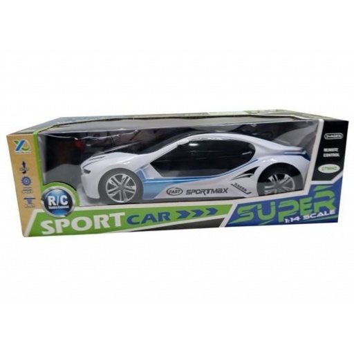 AUTO CON CONTROL REMOTO DEPORTIVO 4+2AA 7585