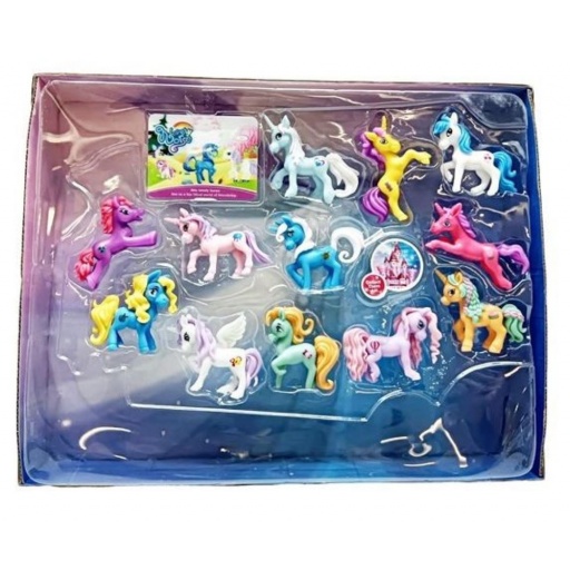 CABALLO UNICORNIO X12 EN CAJA 7549