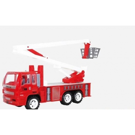 CAMION BOMBEROS FRICCION CON GRUA BOL 7762