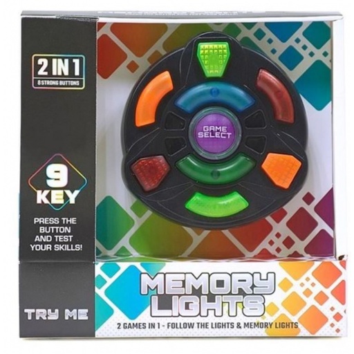 JUEGO MESA MEMORIA CON LUZ Y SONIDO 7587