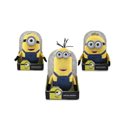 PELUCHE PHI PHI MINIONS MUSICAL VARIOS MODELOS 20 CM