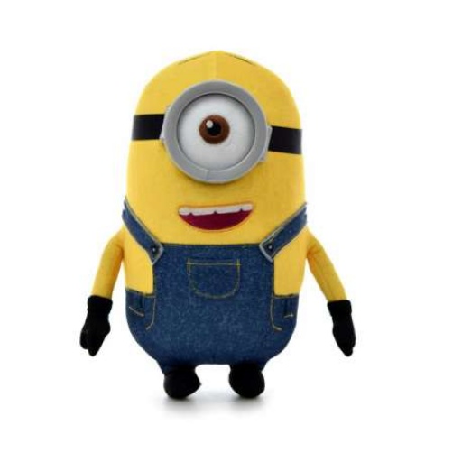 PELUCHE PHI PHI MINIONS STUART 40 CM