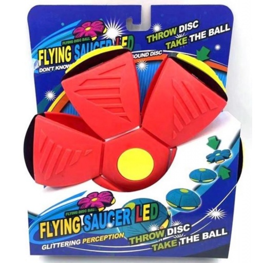 PELOTA MAGICA SALTARINA PLEGABLE CAJA 7841