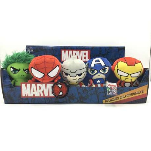 PELUCHE PHI PHI MARVEL AVENGERS 15 CM EN CE