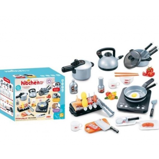 SET COCINA 36 PIEZAS EN CAJA 7431