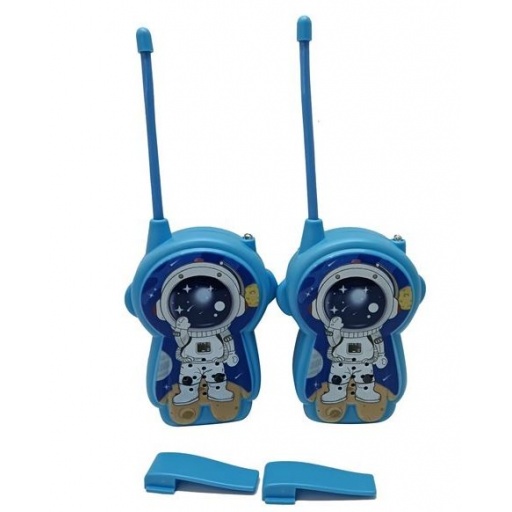 WALKIE TALKIE ASTRONAUTA LUZ 6AA CAJ 6977