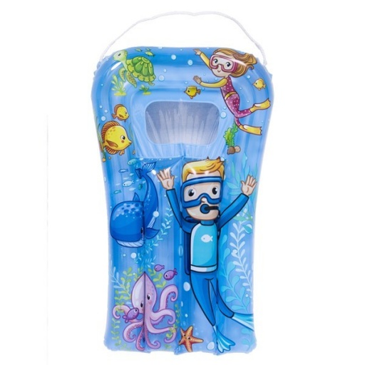 INFLABLE COLCHONETA TABLA CON VISOR JL7016