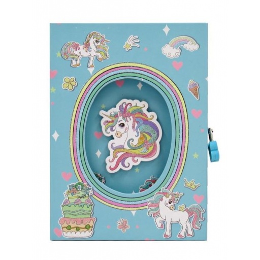 DIARIO INTIMO UNICORNIO Z850162