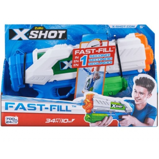 X- SHOT AGUA WARFARE BLASTER FAST FILL