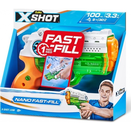 X- SHOT AGUA WARFARE MICRO FAST FILL