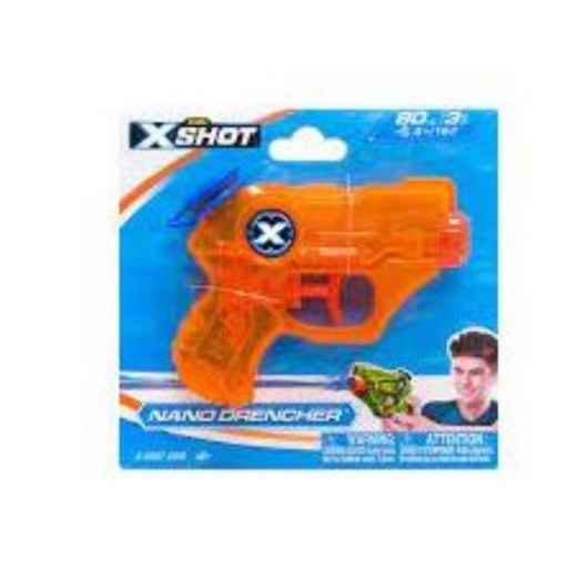 X- SHOT AGUA WARFARE NANO